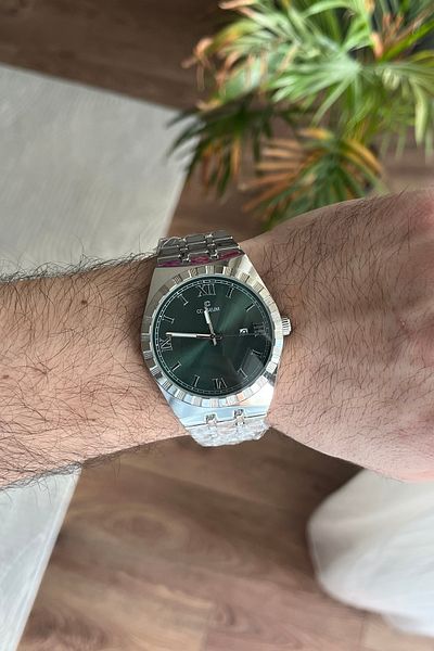 keisy Gonzalo Men's Wristwatch