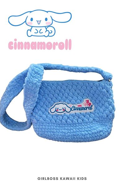 Girlboss Kawaii Mini geantă lucrată manual - Kuromi, Melody, Pompompurin, Hello Kitty, Cinnamoroll