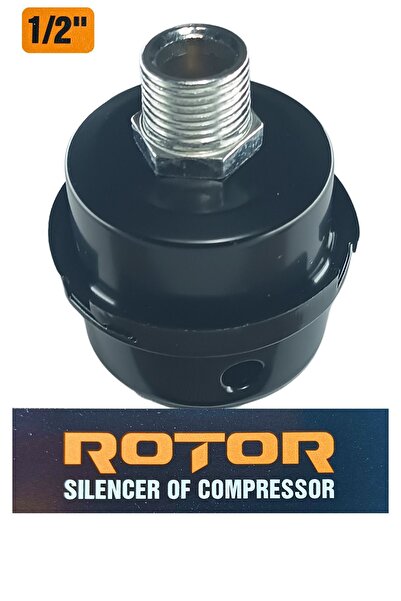 Rotor SOC09 Kompresör Hava Filtresi 1/2"