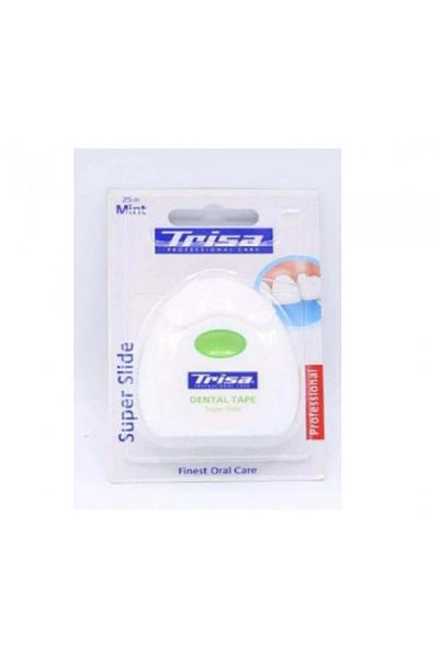 Trisa DENTAL TAPE SUPER SLIDE MINT 25M(1199)