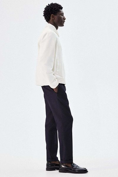 H&M Slim Fit Twill Trousers