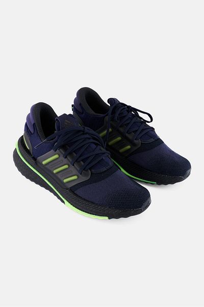 adidas Men X_plrboost Lace Up Running Shoes, Navy