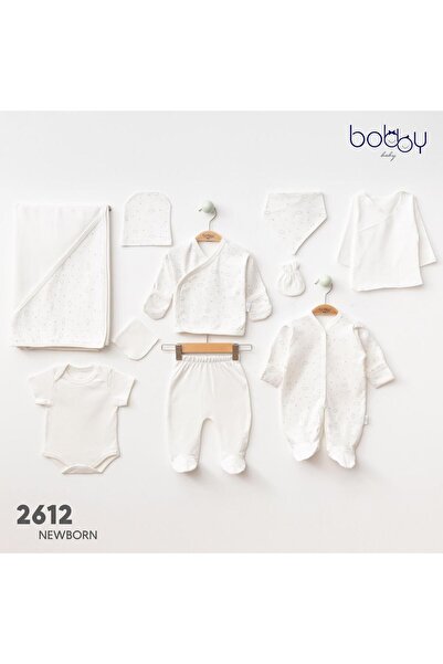 Bobby Baby Incibaby Cloud Patterned 10-Pack Cotton Hospital Outlet