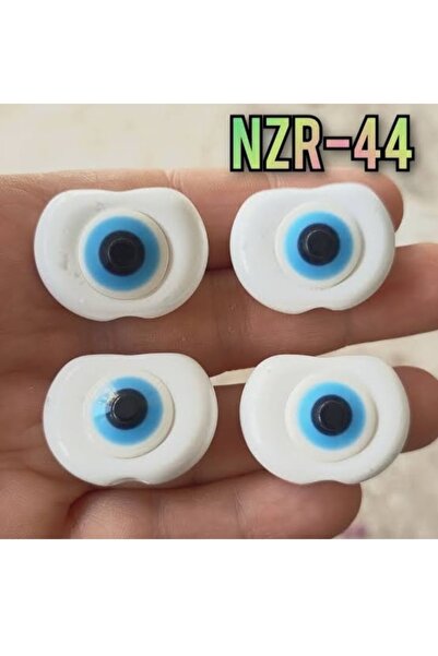 Rosso Levanto 8 bucăți de mărgele din plastic Danagöz de culoare albă, 2,5 cm...