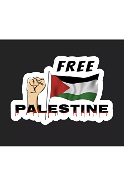 TSC ملصق سيارة بعلم غزة الفلسطيني مقاس 19 سم