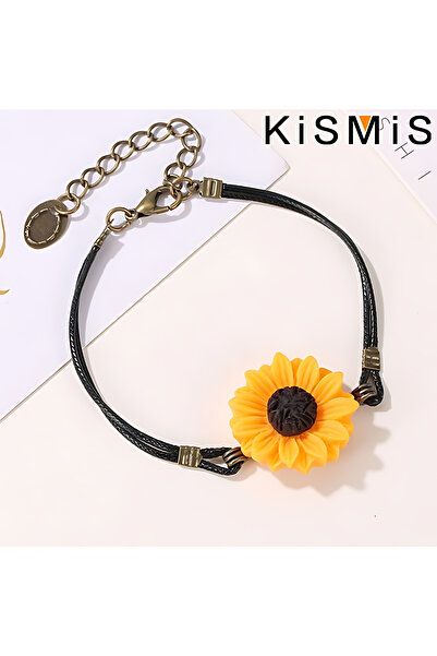 Choice Yellow Kismis Sunflower Bracelet Sunflower Jewelry Sunflower Gift Jewe...