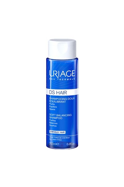 Uriage Ds Hair Soft Balancing Shampoo 200Ml