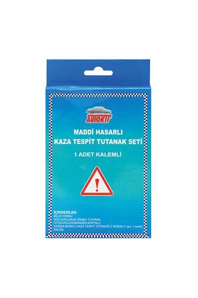 Autokit Accident Detection Minutes Set