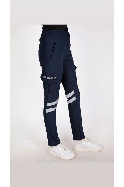 Ekg Medikal 112 Acil Sağlık Eşofman Comfort Yazlık Pantolon (Unisex)
