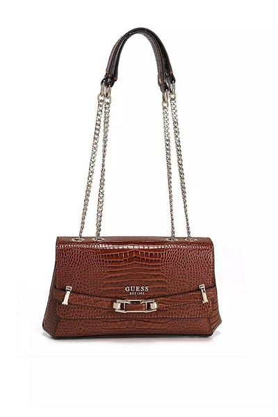 Guess Чанта Silvye Croco Cg952721