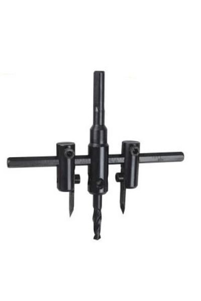 NEZADE STORE Drill Adjustable Punch Drilling Set 200 Mm ( Lisinya )