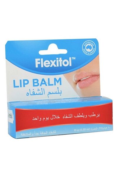 FLEXITOL Lip Balm 10G