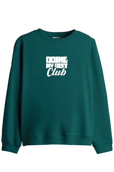 BetterThanCo Best Club - Κανονικό φούτερ