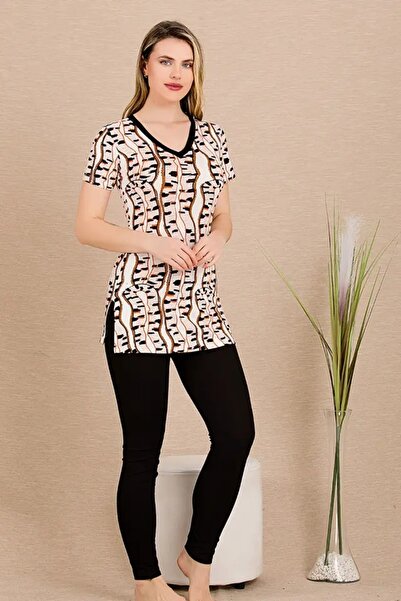 Viselya Set pijama cu mânecă scurtă