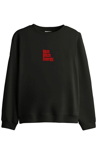 BetterThanCo Energy - Regular Sweatshirt