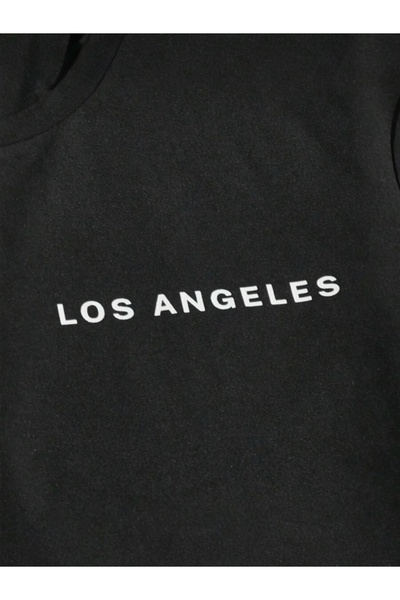 BLYDE LAYY Σετ μπλουζάκι με στάμπα Λος Άντζελες 2 τεμ