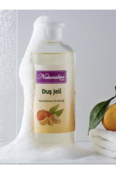 NATURALİVE BEAUTY Naturalive Domestic Shower Gel - 500 ml