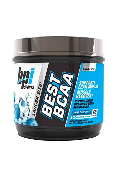 BPI SPORTS Best BCAA, Blue Raspberry, 60