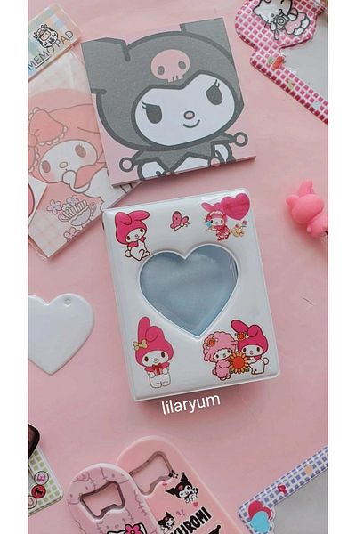 Lilaryum Binder kpop PCfotocard Φωτογραφικό άλμπουμ