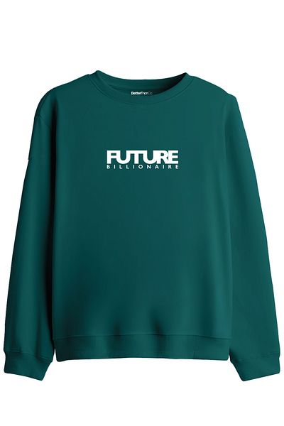 BetterThanCo Future Billionaire - Κανονικό φούτερ