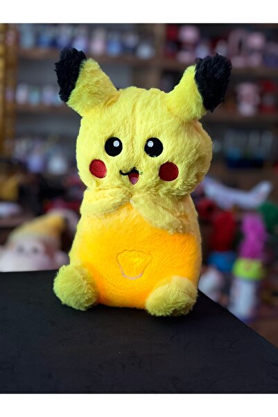 Techmarketi Pikaçu Nefes Alan Uyku Arkadaşım Pikaçu