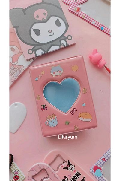 Lilaryum Binder kpop PCfotocard Φωτογραφικό άλμπουμ