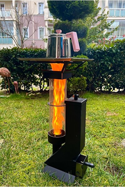 Dore Kamp Pelet Soba – Taşınabilir, Doğal Pelet Yakıtlı Isıtıcı