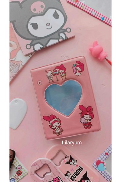 Lilaryum Binder kpop PCfotocard Φωτογραφικό άλμπουμ