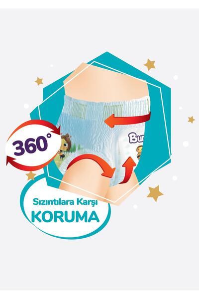 Bumble 5 Numara Junior Külot Bebek Bezi 32 Adet 11-18 Kg