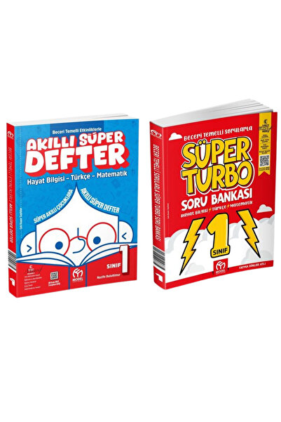Model Eğitim Yayınları 1.sınıf Süper Turbo Soru Bankası 1.sınıf Akıllı Süper ...