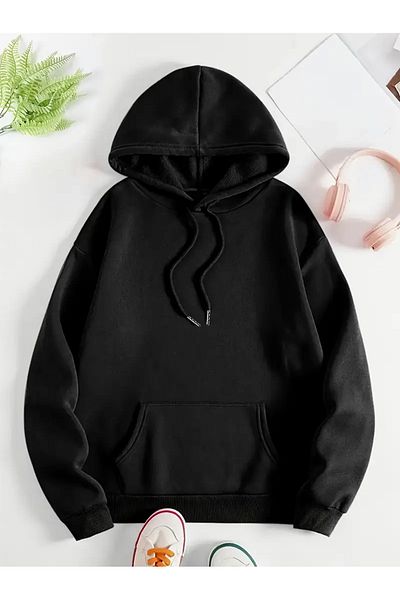 Pink Sky Φούτερ Unisex Oversize με έναστρο στάμπα