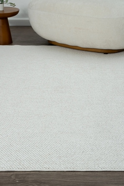 Homeax Zen Serisi Naturel Bukleli Yumuşak Hav Toz Vermez Modern Desenli Dokuma Salon Halı