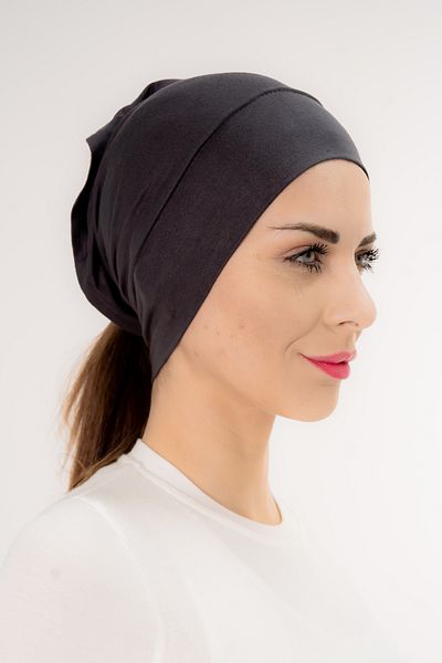Şalcenneti.com Front Seamless Ready Practical Snap Flat Smoked Color Pipe Bonnet