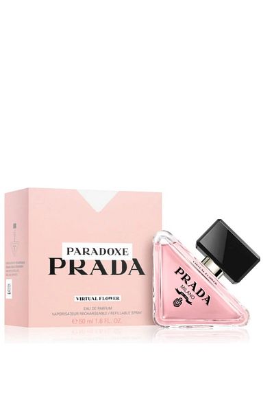 Prada عطر برادا بارادوكس فيرتشوال فلاور أو دو بارفان 90 مل