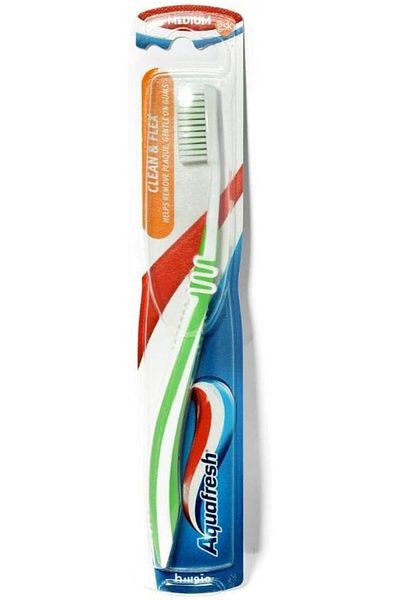 Aquafresh TB CLEAN FLEX MED(4177)
