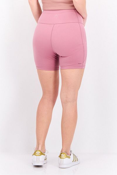 adidas Women Sportswear Fit Training Shorts, Mauve