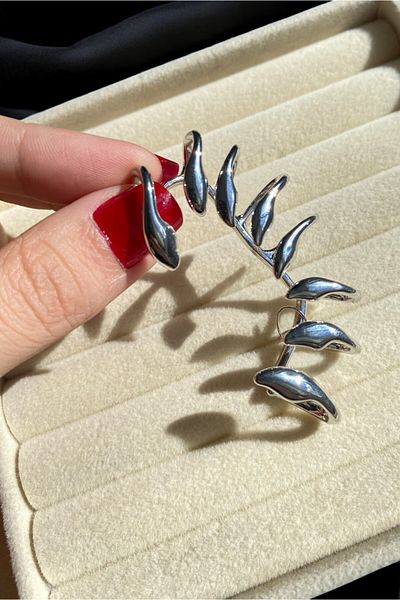 Diamara Designs Unisex Metal Coated Earring Earcuff Special Design Earring