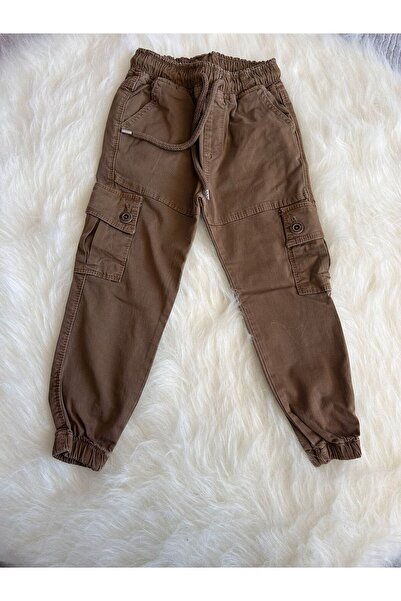 KDR Erkek çocuk keten pantolon