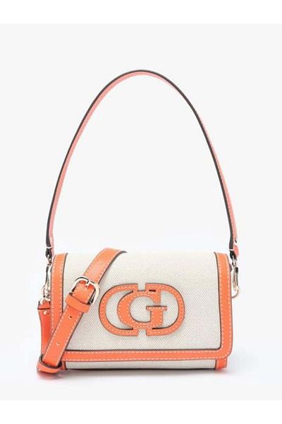 Guess 19x14x5cm Geantă de umăr Sebina cu clapă AG952419