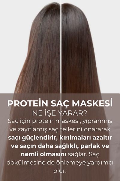 Caria 500 ml Hair Mask with Protein Content