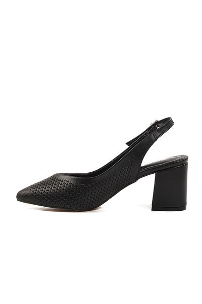 Pierre Cardin Black Women's Evening Dress Shoes