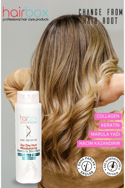 hairbox professional hair care products Economical 3 Pieces Hair Comb Easy Base - Collagen, Keratin and Marula Oil