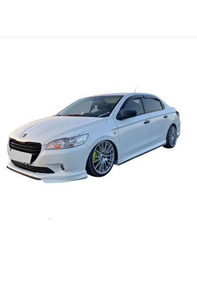 smartspoyler Peugeot 301 Makyajsız Kasa Ön tampon eki Boyasız