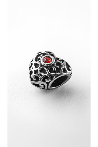 shop Charm Ocak Kalp - Yüksek Kalite Paslanmaz Çelik Premium Charm Aksesuarı