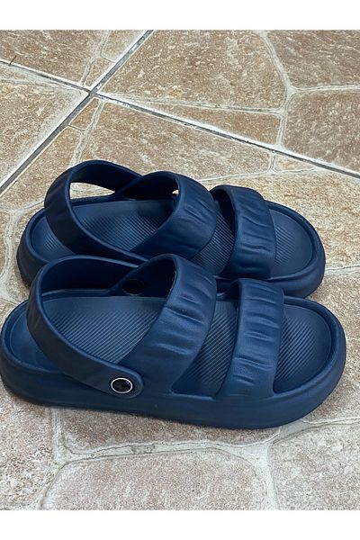 Defa Lightweight Eva Sole Women's Slippers Sandals Beach Pool Sandals