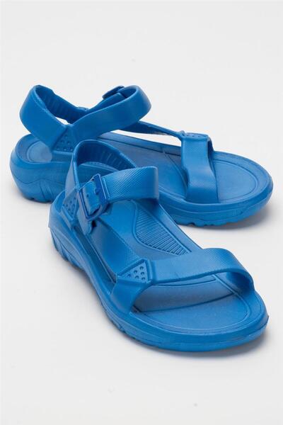 Liger Унісекс Eva Спортивні нековзні сандалі для прогулянок СИНІ