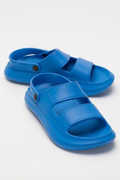 Liger Unisex Ορθοπεδικές Παντόφλες Θαλάσσιας Πισίνας Σανδάλια ΜΠΛΕ