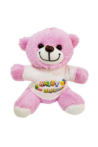 Skygo Happy Birthday T-Shirt Teddy Bear