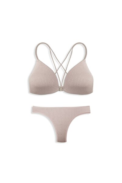 Dominant Dominant Derby Ribbon Bra Suit