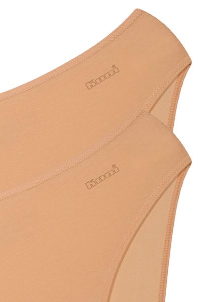Kom Women's Modal Cotton Lycra Basic Skin 4-Piece Slip Panties Set Qk1.Bk1S.O7Ck.Smlp